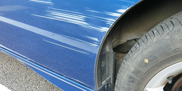 キズ・へこみ直し